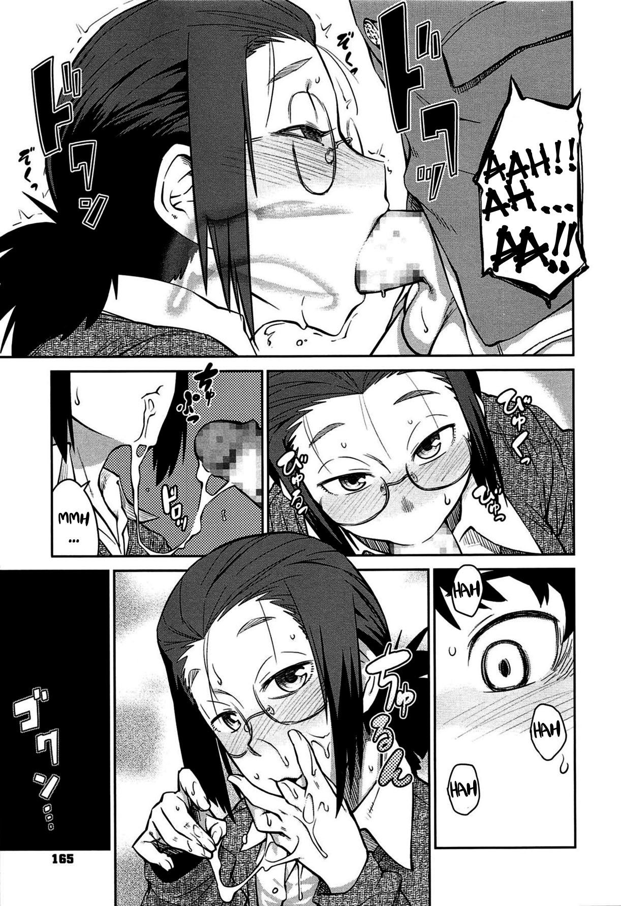 Hentai Manga Comic-QUEENS GAME-Read-166